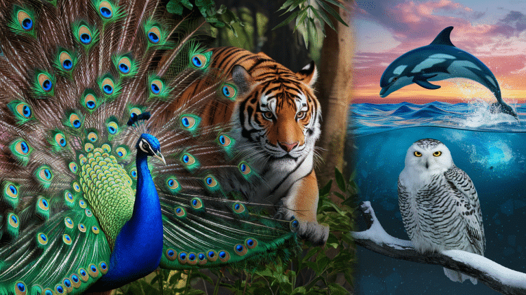 Quelles sont les figures animales les plus fascinantes ?