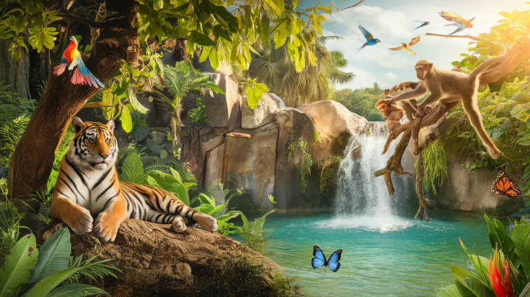 Quels sont les charmes de la faune ?