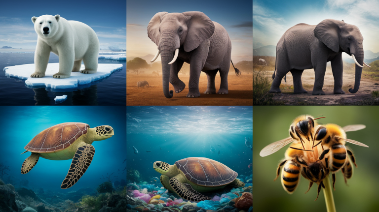 Quels sont les défis auxquels font face les animaux sur notre planète ?