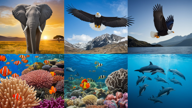 Quels sont les plus grands émerveillements animaliers ?