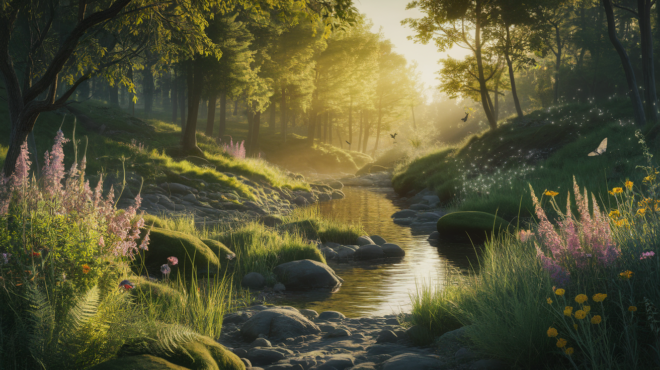 Les enchantements de la nature : Quels sont les secrets de sa magie ?