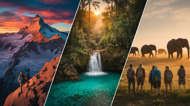 Quelles sont les aventures sauvages à vivre absolument ?