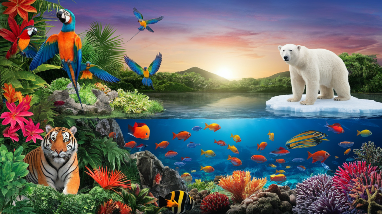 Quelles sont les plus belles merveilles de la faune mondiale ?