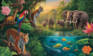 Quelles espèces fascinantes peuplent notre monde sauvage ?