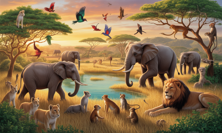 Quelles merveilles animalières découvrir lors d&rsquo;un voyage au pays des bêtes ?