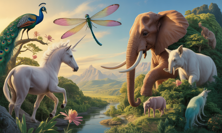 Quelles sont les sublimes créatures qui peuplent notre monde ?