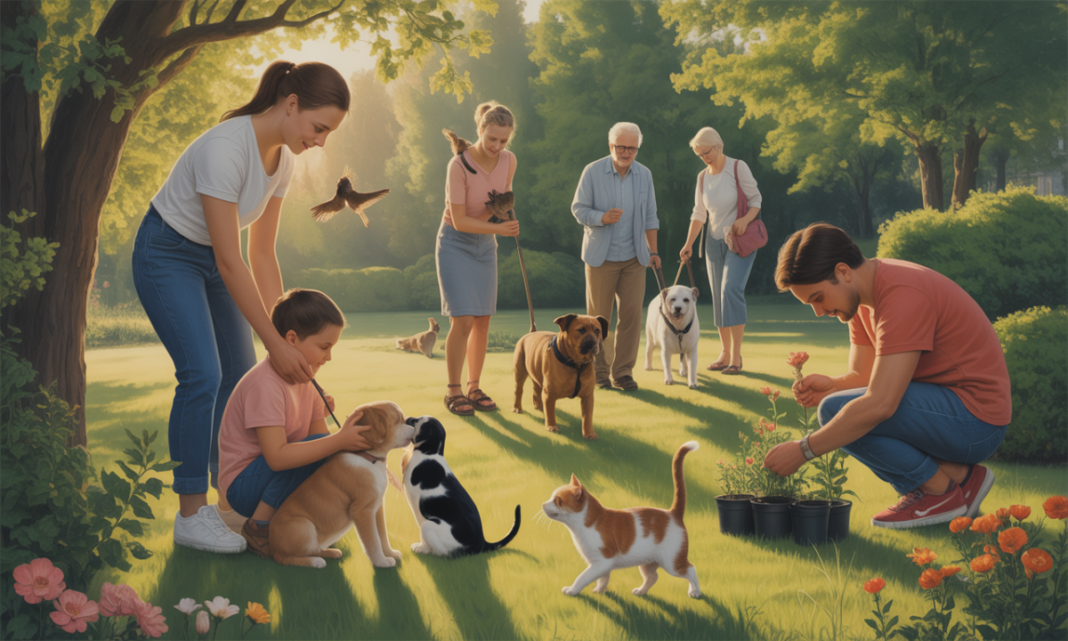 Comment cultiver et exprimer l’amour des animaux au quotidien ? découvrez des conseils pratiques et des astuces bienveillantes pour cultiver et exprimer chaque jour votre amour des animaux, afin d’enrichir votre relation avec eux et de contribuer à leur bien-être.