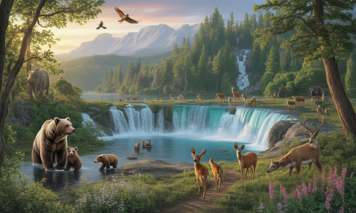 partez à la découverte des trésors insoupçonnés de la vie sauvage : espèces fascinantes, paysages époustouflants et expériences inoubliables vous attendent lors de votre voyage en pleine nature.