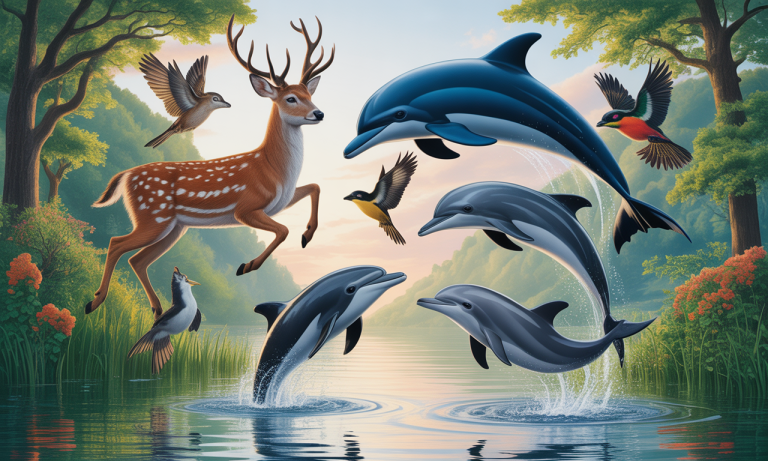 Quelle est la signification de la danse des animaux ?