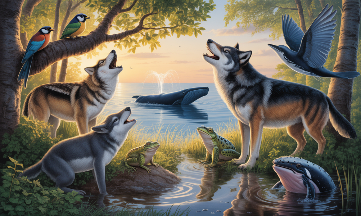 Pourquoi les animaux chantent-ils ? découvrez les raisons fascinantes pour lesquelles les animaux chantent, leur communication unique et le rÎle de leurs chants dans la nature.