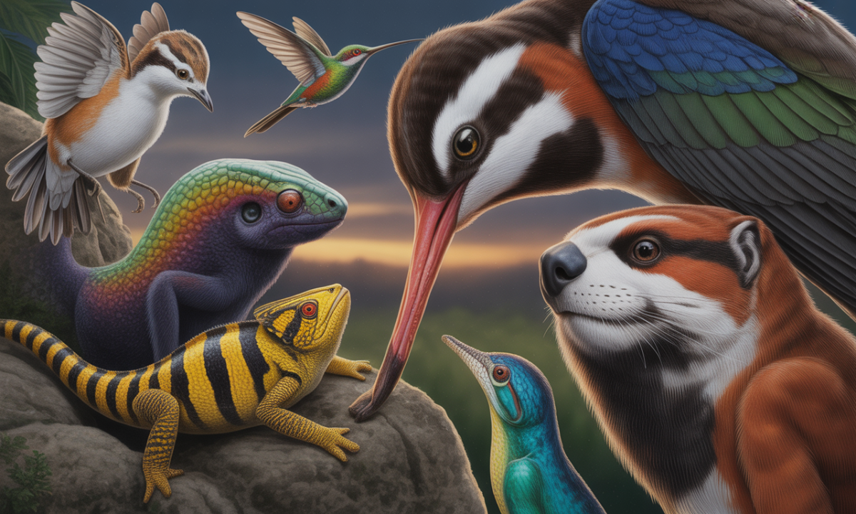découvrez les beautés cachées du monde animal et plongez dans l'émerveillement de la nature sauvage à travers ses merveilles insoupçonnées.
