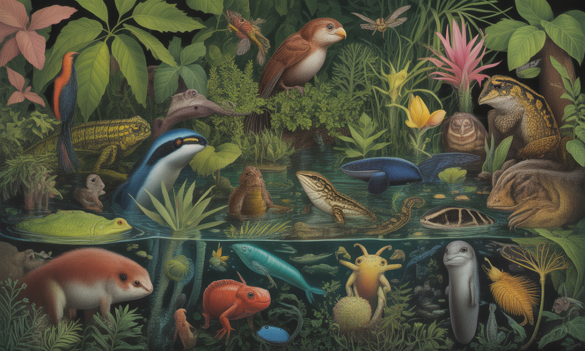 découvrez les merveilles de la biodiversité, explorez la richesse et la diversité des écosystèmes qui assurent l'équilibre de notre planète.