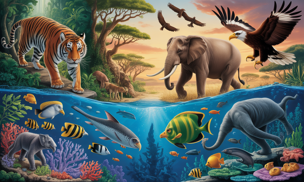 Quels secrets nous rĂ©vĂšle le rĂšgne animal lors d’un voyage fascinant ? dĂ©couvrez les mystĂšres du rĂšgne animal Ă travers un voyage fascinant, rĂ©vĂ©lant des secrets Ă©tonnants sur la nature et ses crĂ©atures.