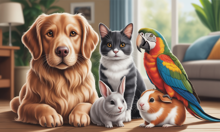 Les compagnons animaliers : quels animaux choisir ?