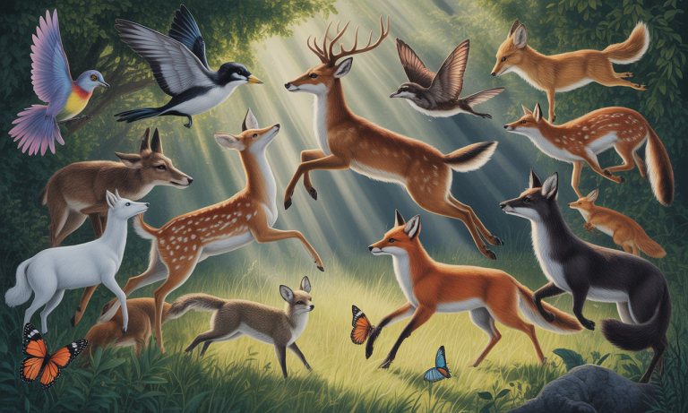 Le ballet des animaux : Quelles créatures dansent-elles dans notre environnement naturel ?