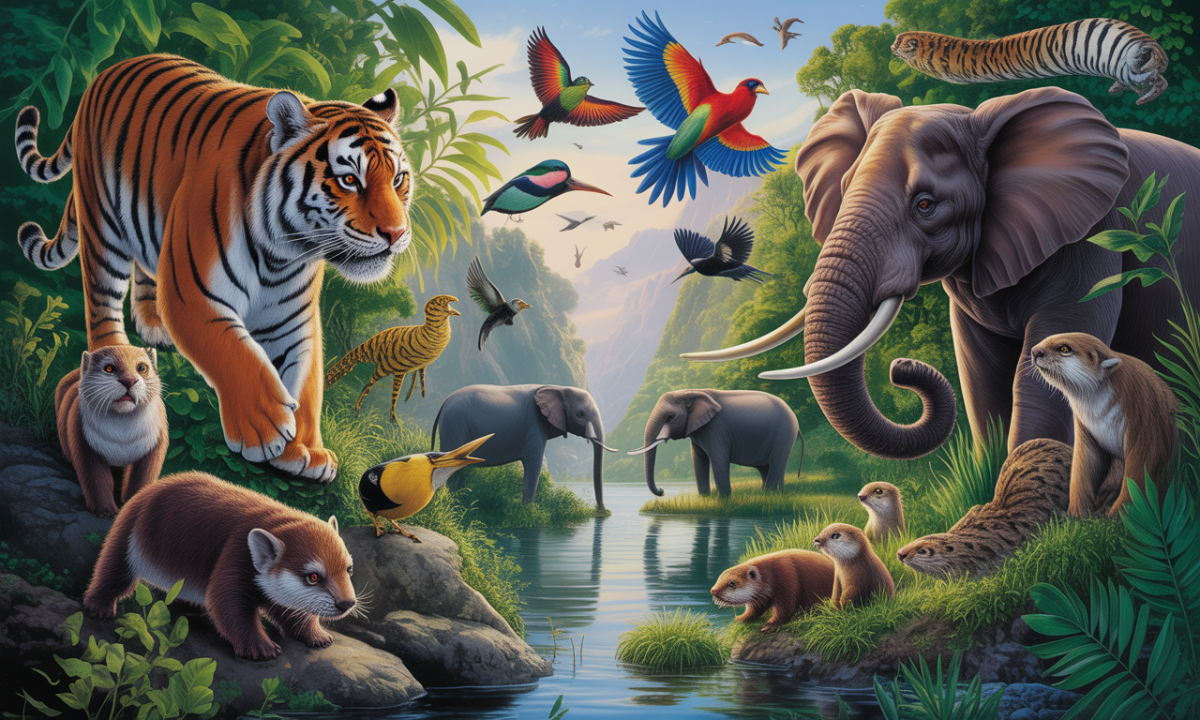 Quelles sont les merveilles de la faune ? découvrez les merveilles de la faune, explorez la diversité incroyable des animaux et leur rôle essentiel dans notre écosystème.