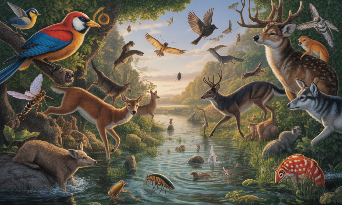 découvrez la symphonie faunique qui anime notre planète, un voyage captivant au cœur des sons et des vies animales qui peuplent notre monde.