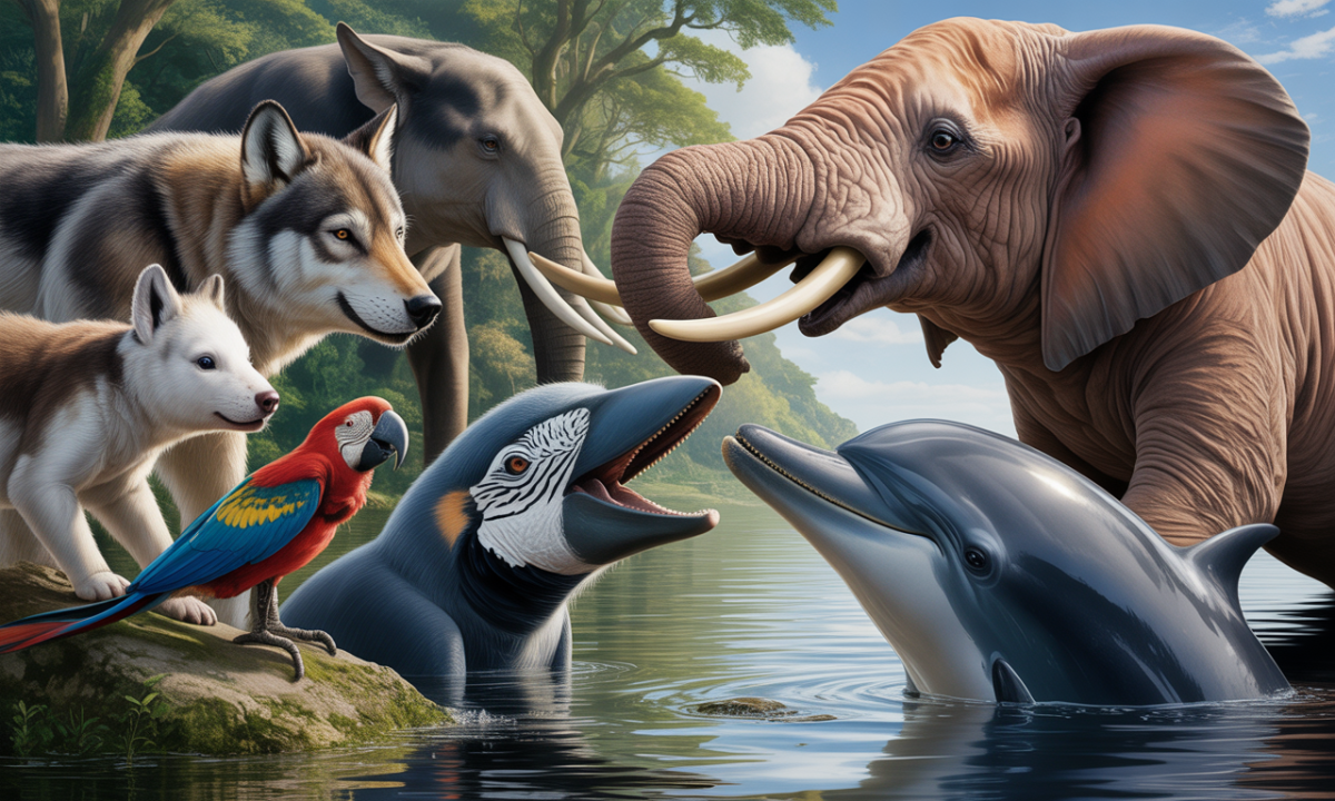 Les animaux peuvent-ils réellement communiquer entre eux ? découvrez comment les animaux communiquent entre eux et explorez les différentes formes de langage animalier dans cet article fascinant.