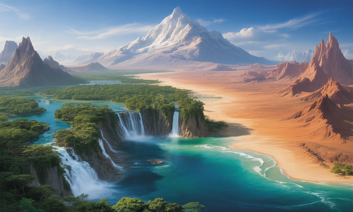 Quels sont les émerveillements terrestres à découvrir ? découvrez les merveilles naturelles et les paysages époustouflants que la terre offre. explorez les sites incontournables à visiter pour un émerveillement garanti.