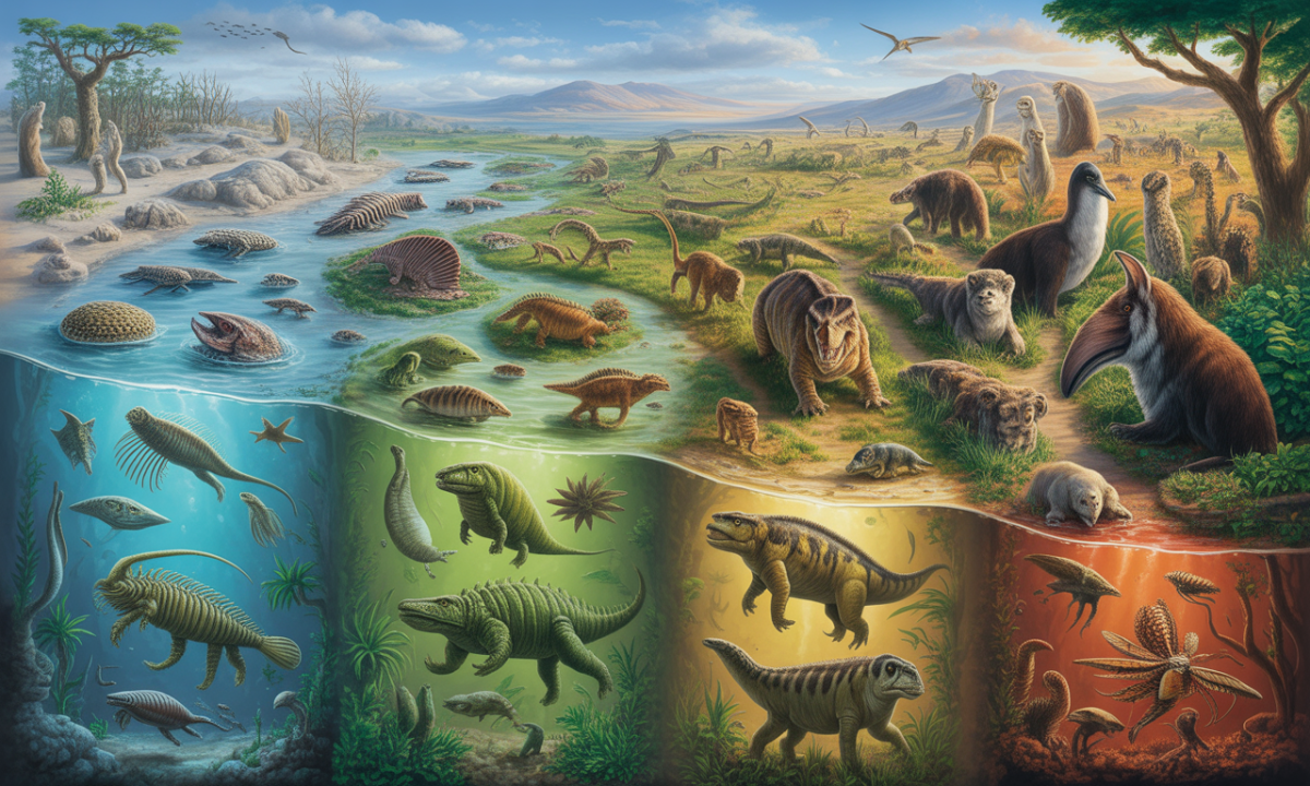 Comment les règnes animaliers ont-ils évolué au fil du temps ? découvrez l'évolution des règnes animaliers à travers les âges, des origines des premières espèces aux transformations majeures qui ont façonné la biodiversité actuelle.