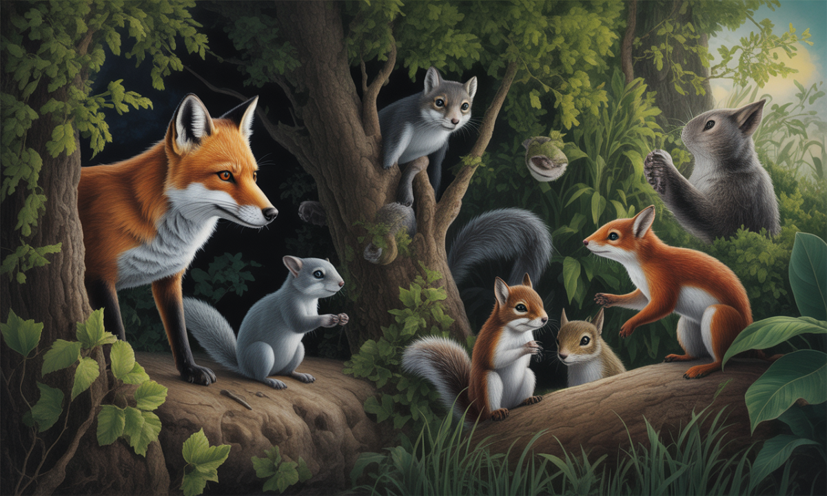 découvrez les mystères cachés de la vie des animaux et explorez leurs comportements secrets dans notre article captivant.